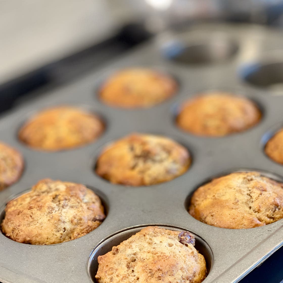 Six Week Raisin Bran Muffins