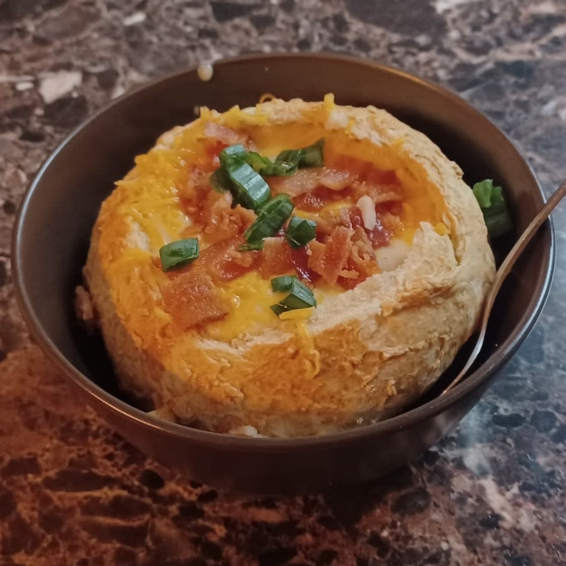 Easy Potato Soup (No Cream! No Blender!)