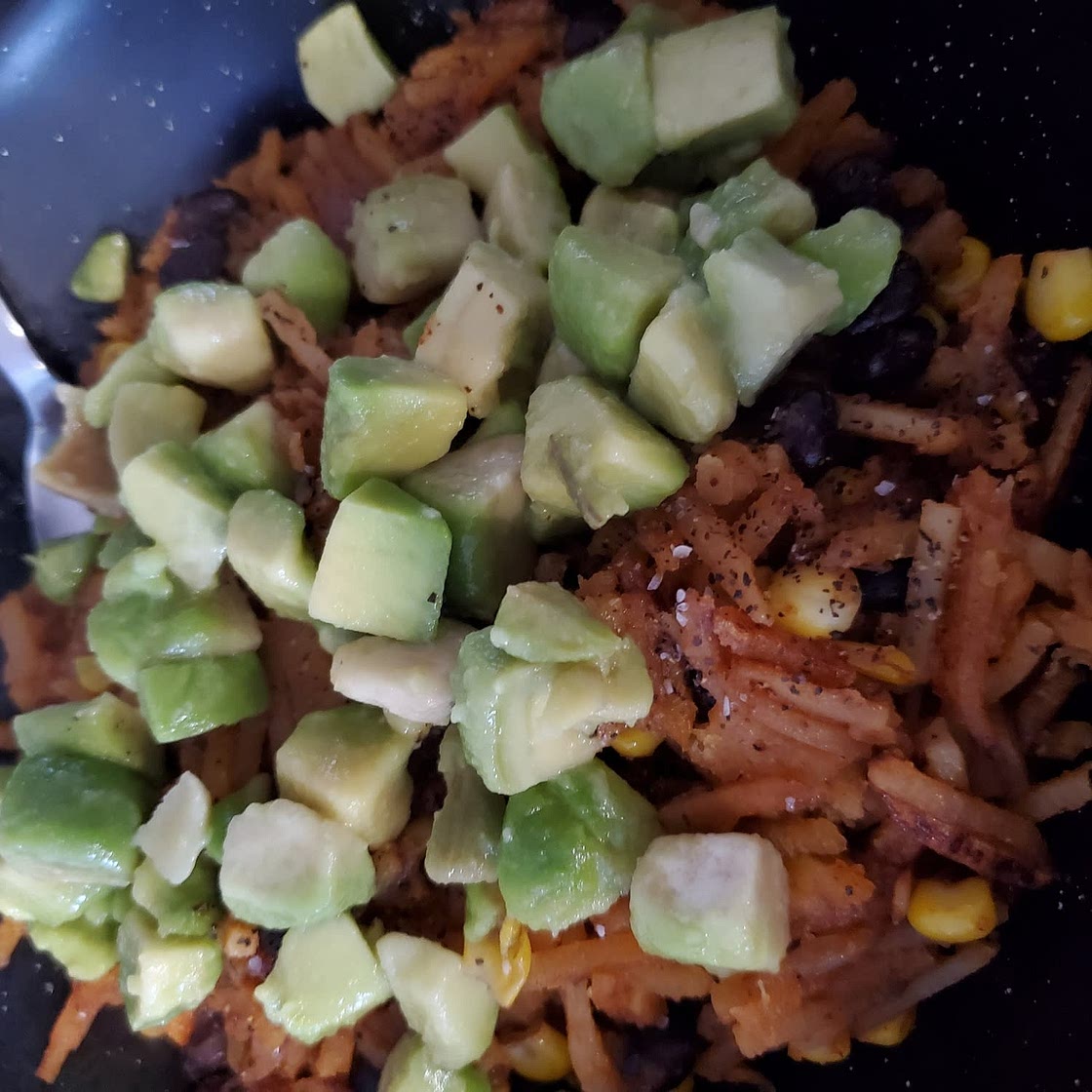 Mexican Hash Brown Bowl