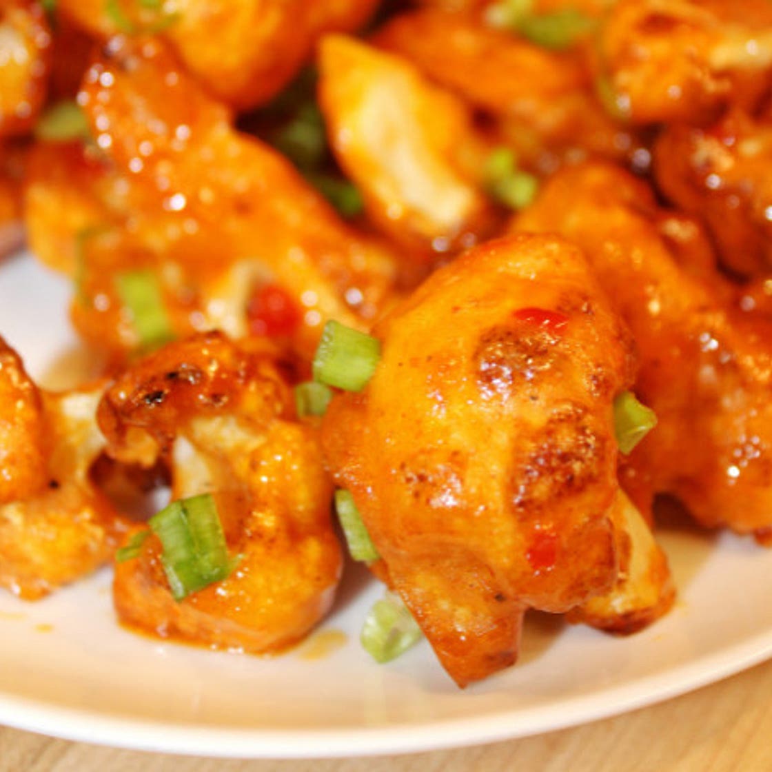 Crispy Buffalo Cauliflower - Chef Ming Tsai