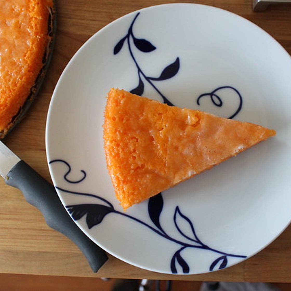 July Cake Craze: Jaya’s Orange Cake