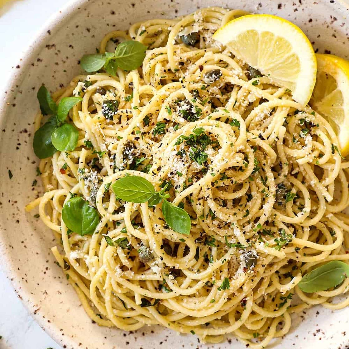 Lemon pasta 