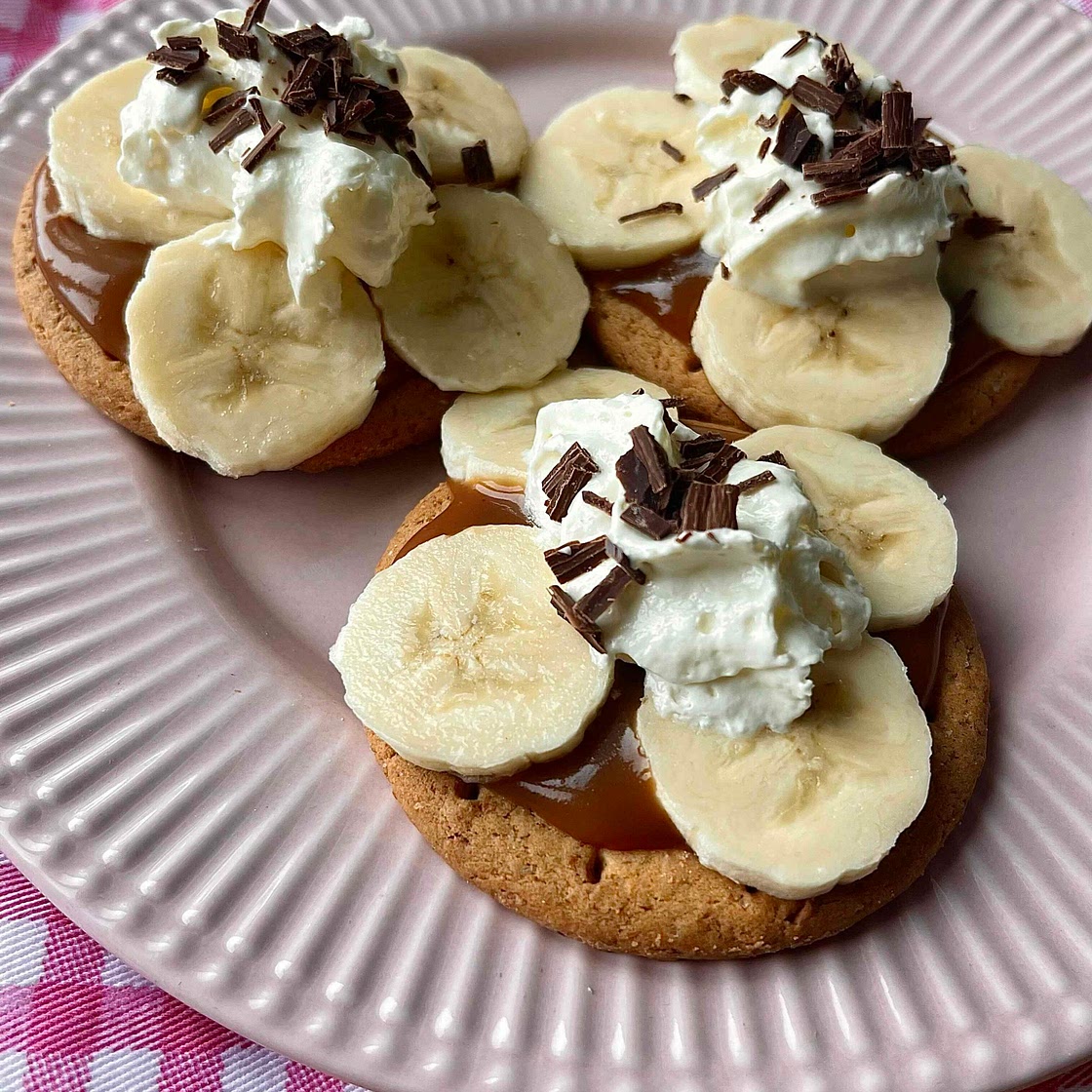 Banoffee Bites