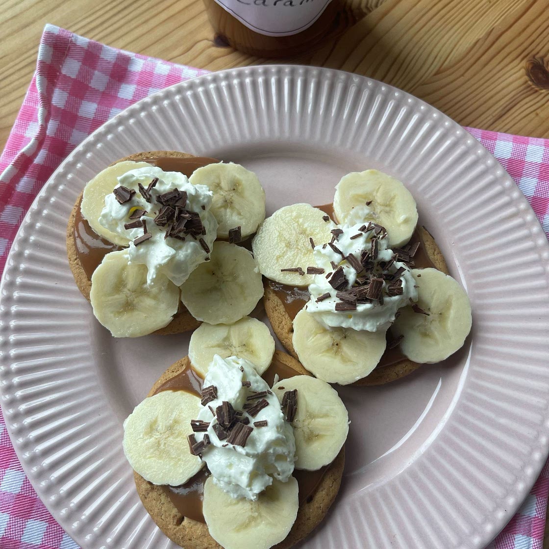 Banoffee Bites