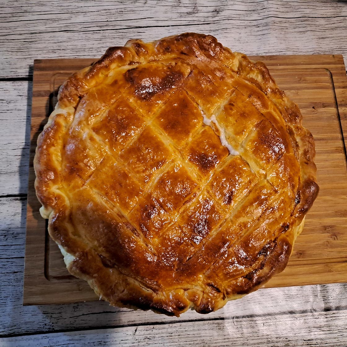 Feuilleté de jambon