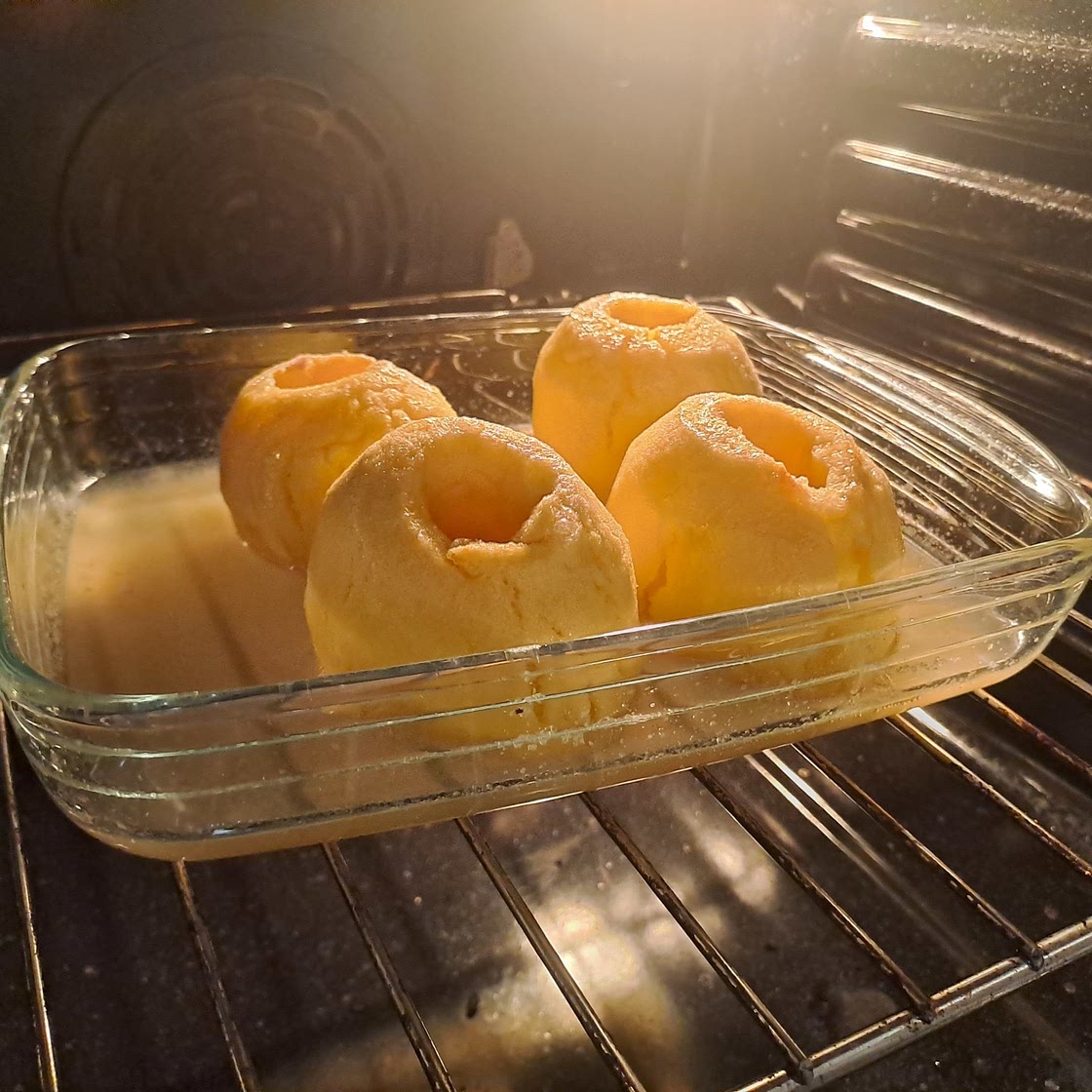 Pommes au four