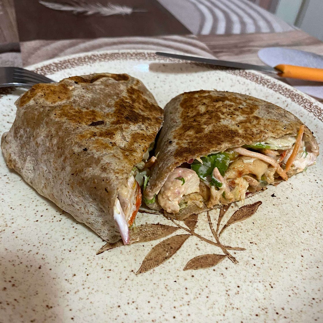 BLT Tortillas
