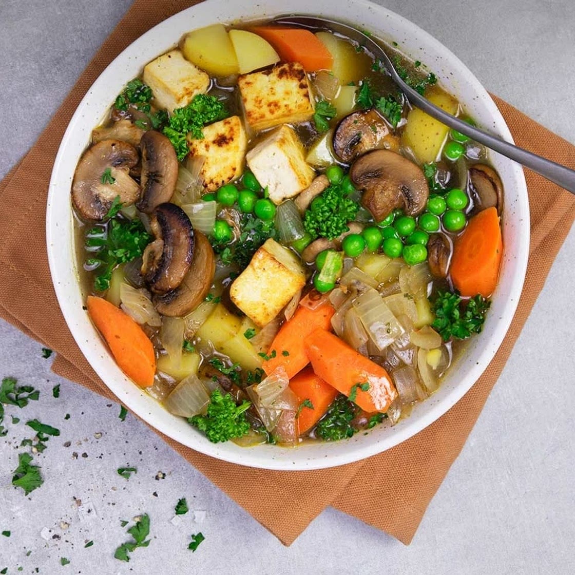 Vegetable and Tofu Soup