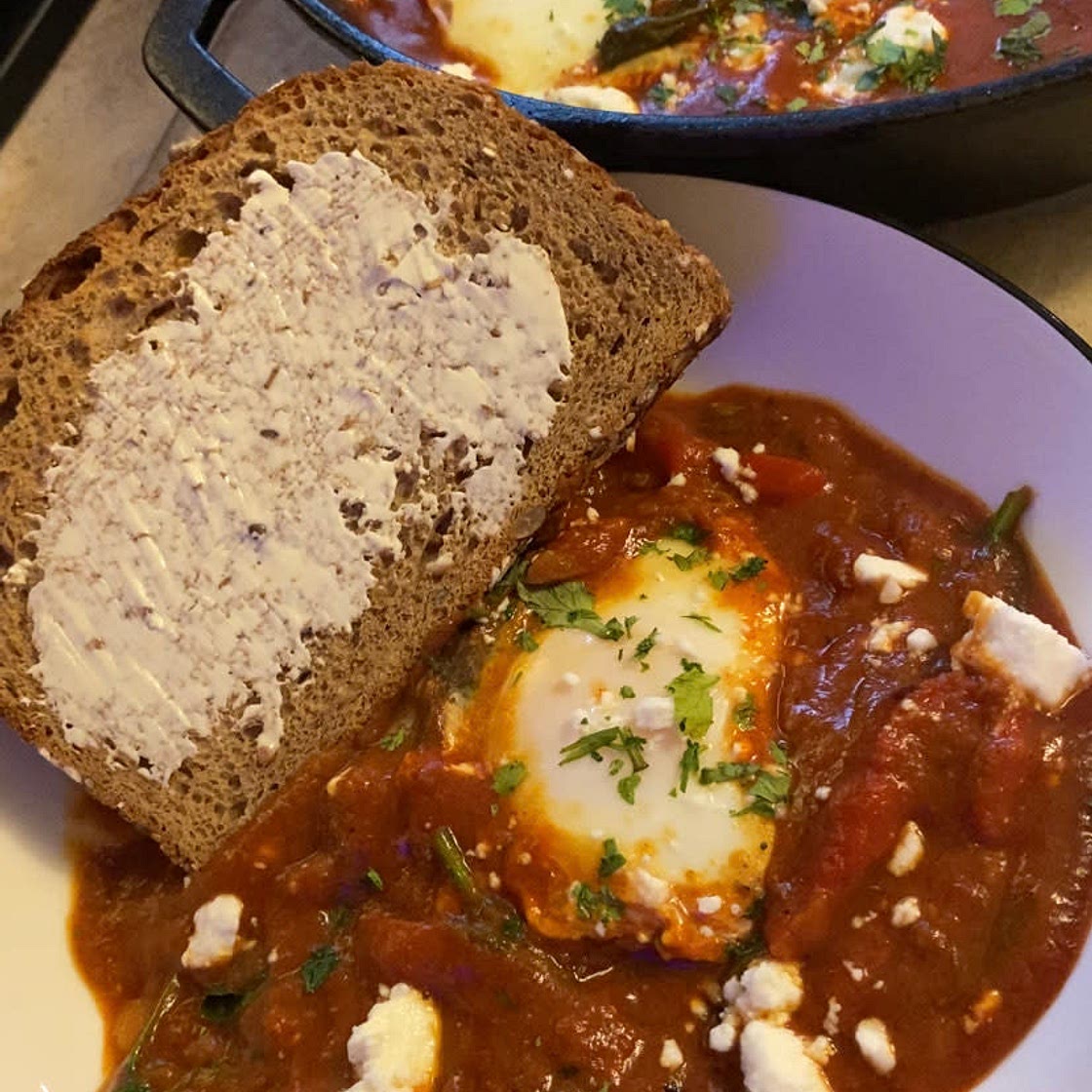 Quick Shakshuka