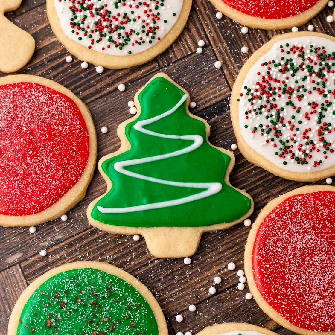 Vegan Sugar Cookies