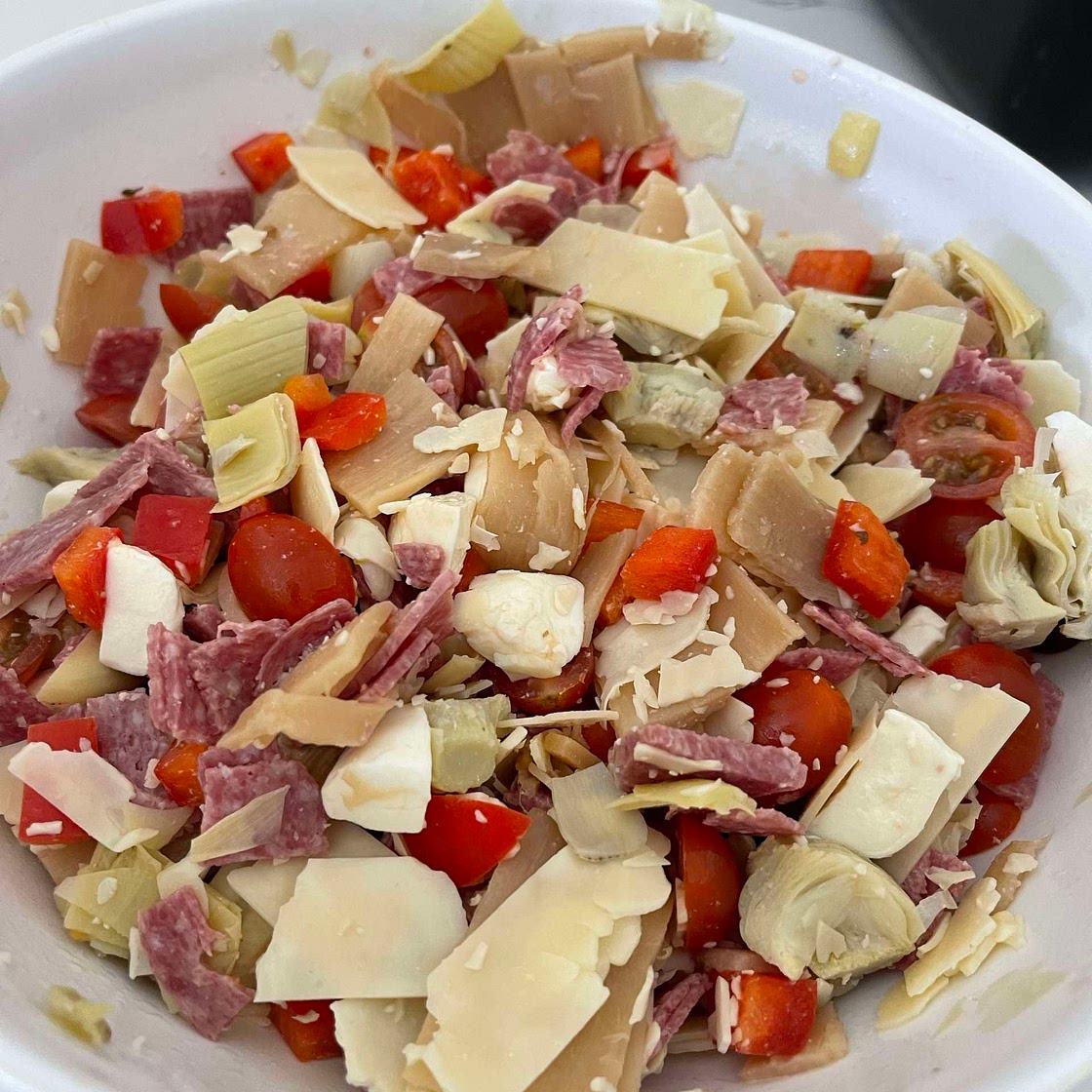 Pasta-less Salad