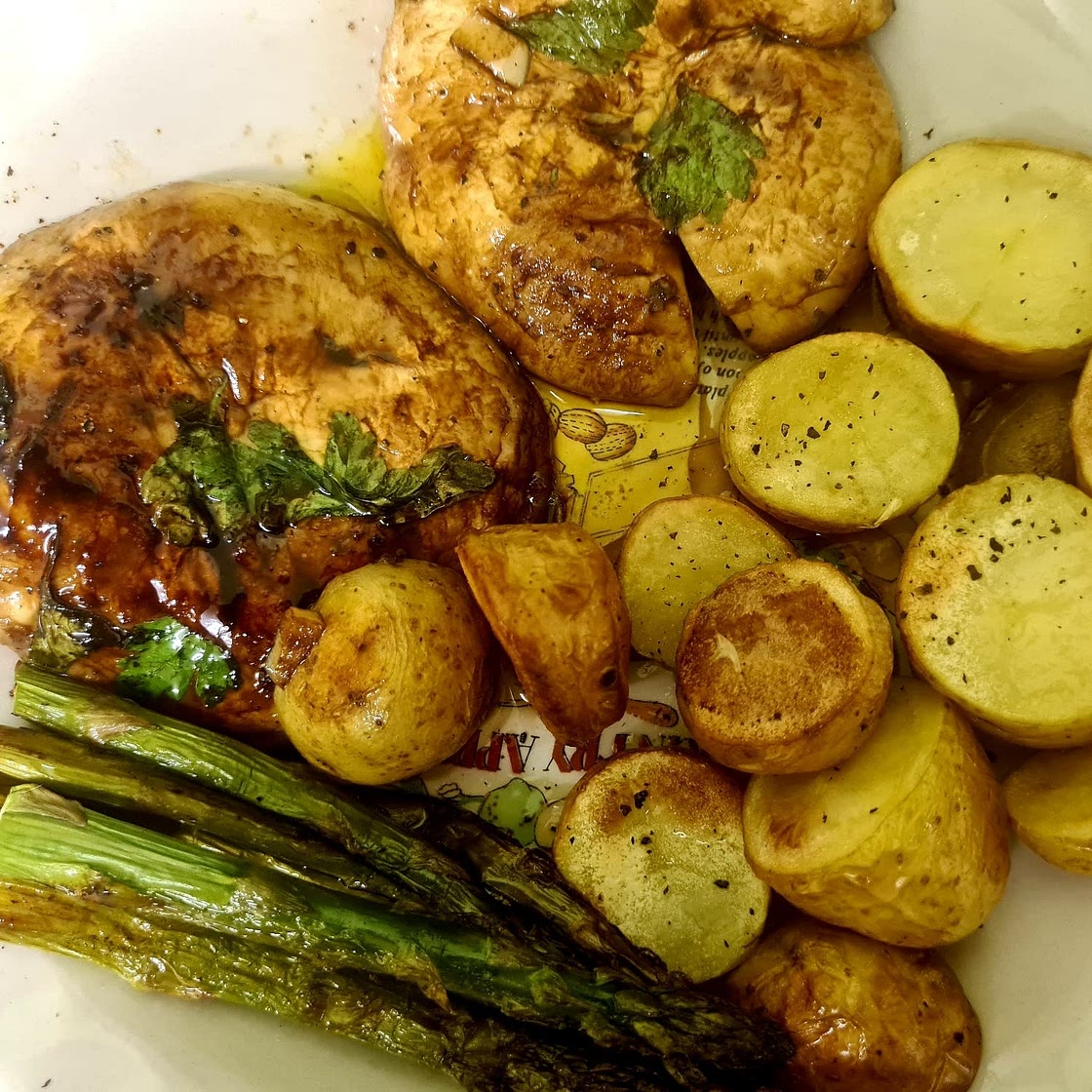 Portobello Mushroom Steaks