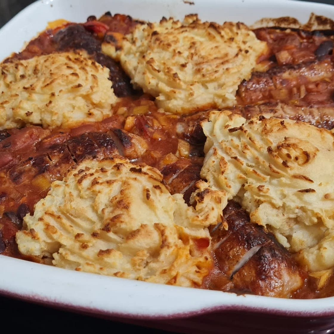 Sausage casserole