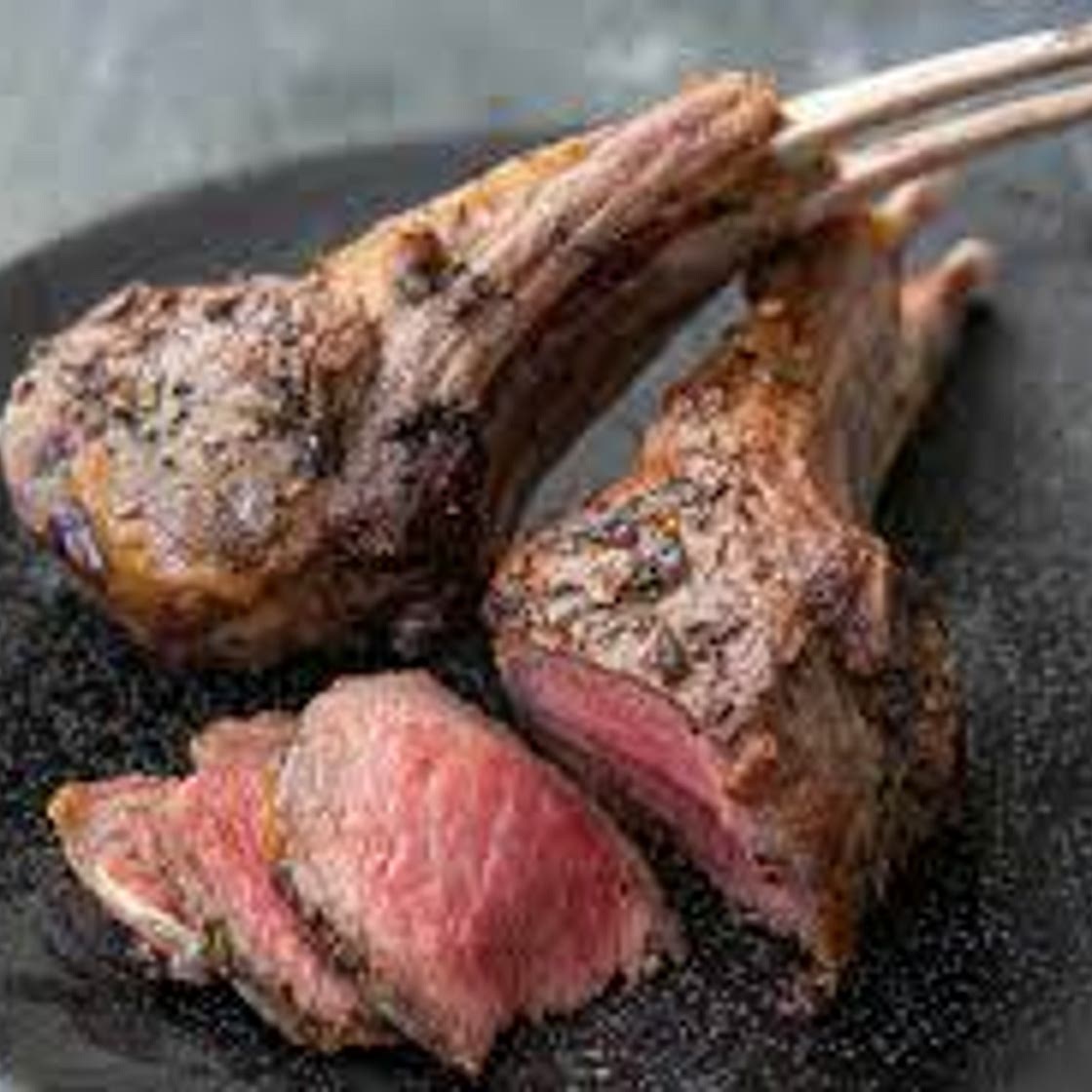Roasted Rack of Lamb