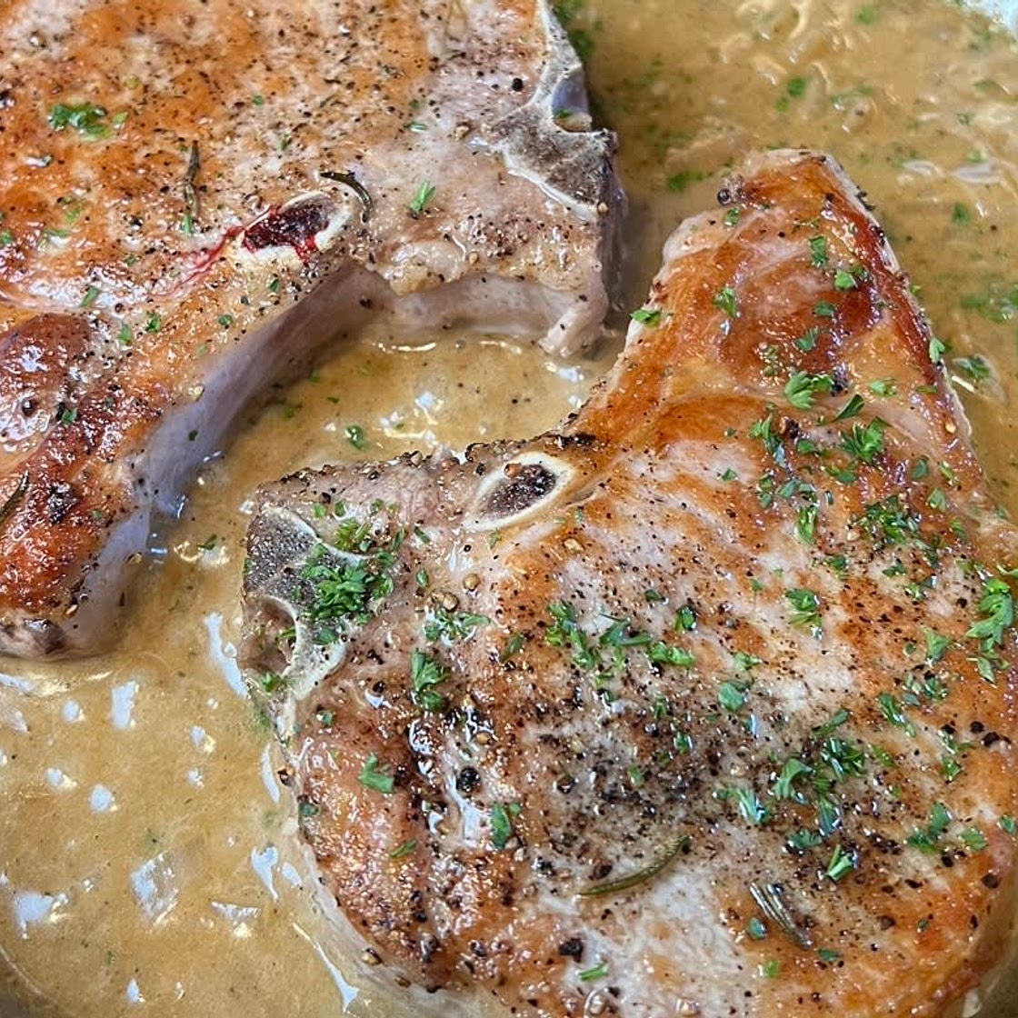Dijon Garlic Cream Sauce
