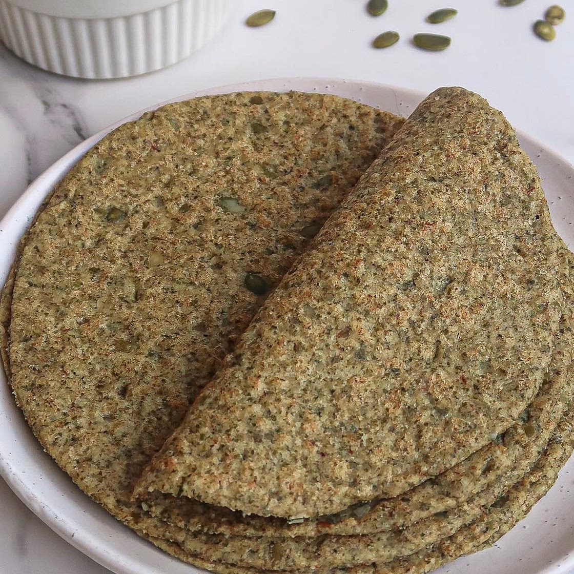 3-Ingredient Pepita Wraps