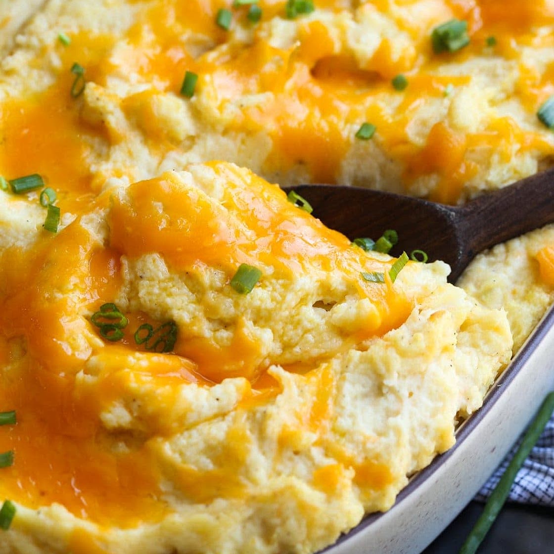 Fancy mashed potatoes