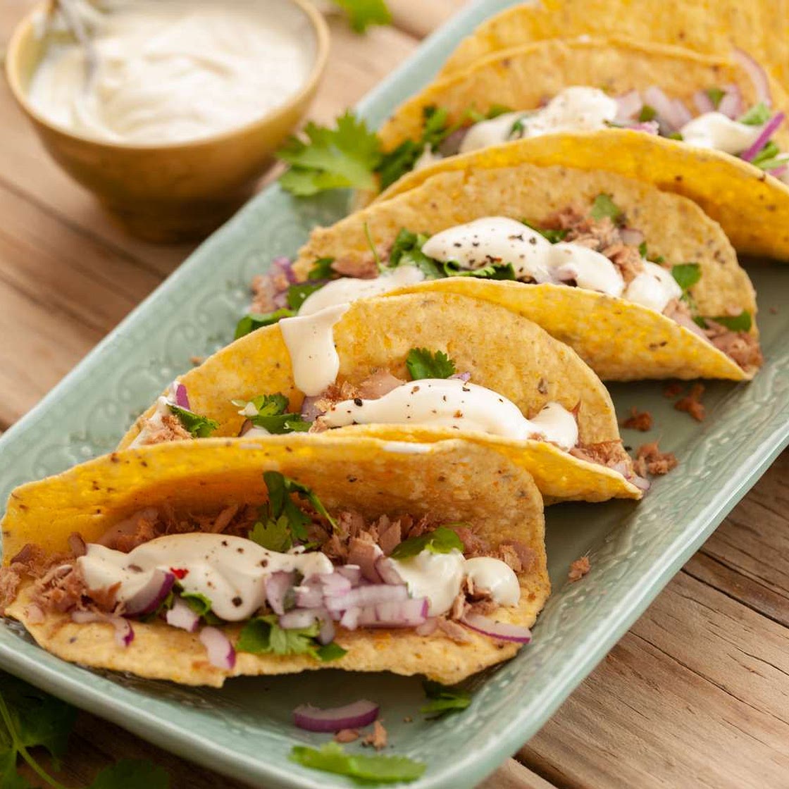 Tuna Tacos
