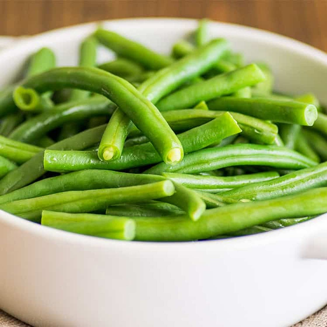 Steamed Green beans