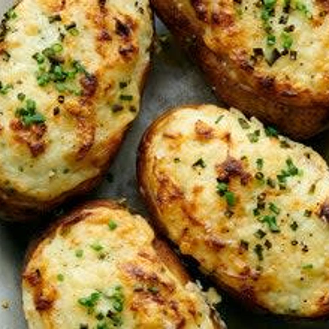 Twice-Baked Potatoes