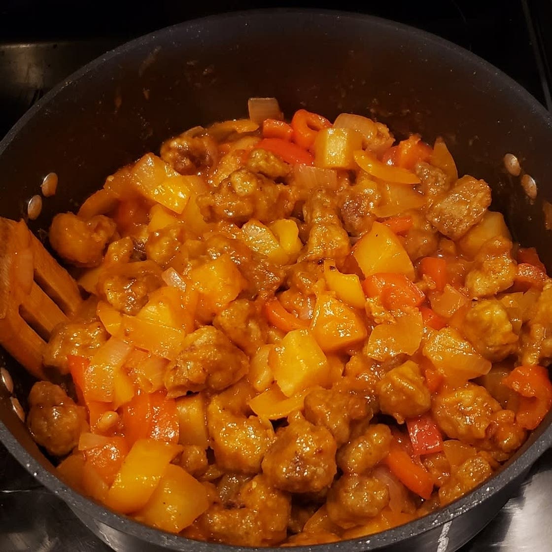 Sweet and Sour Pork Recipe