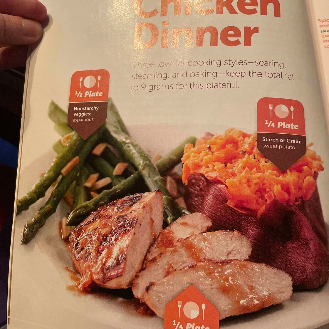 Spicy Ginger-Marinated Chicken