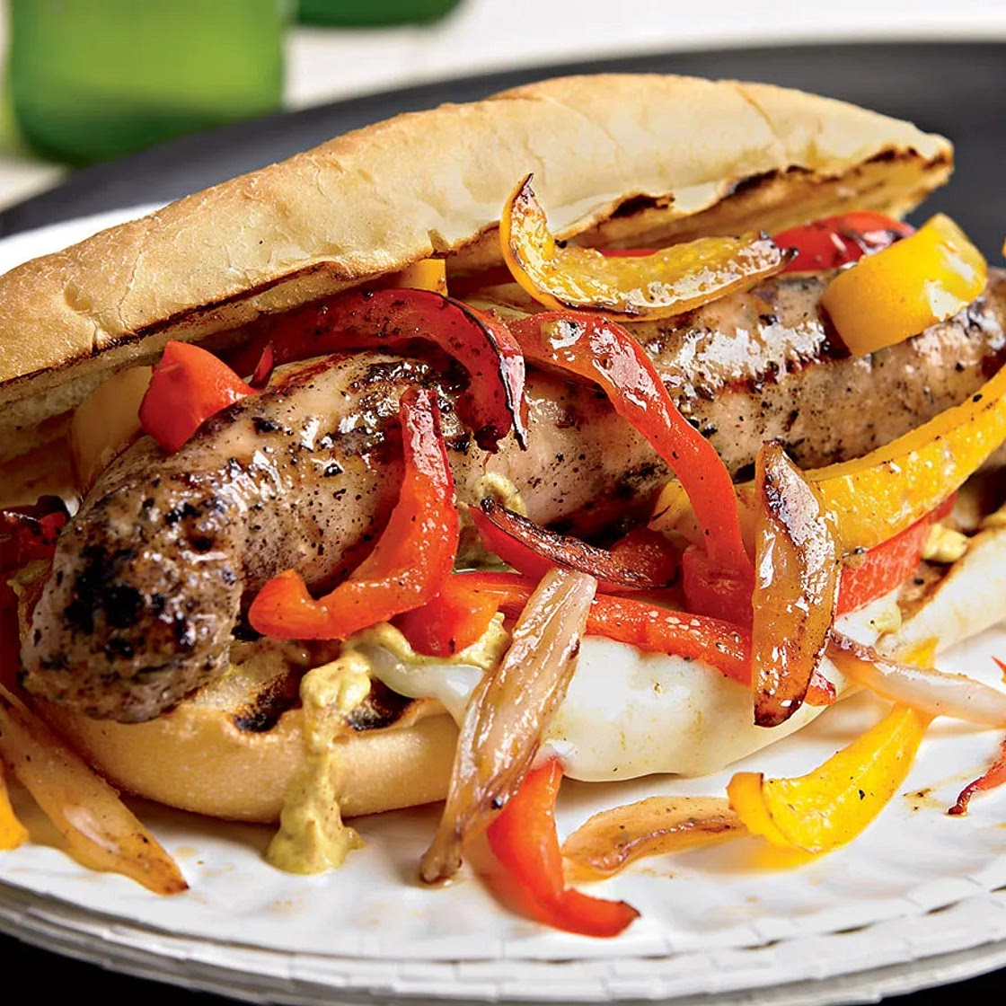 Sausage Sandwiches