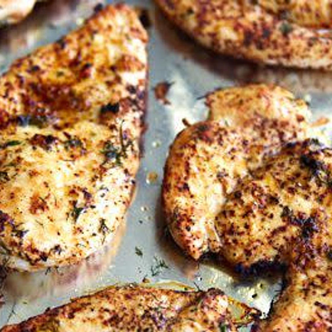 Broiled Chicken