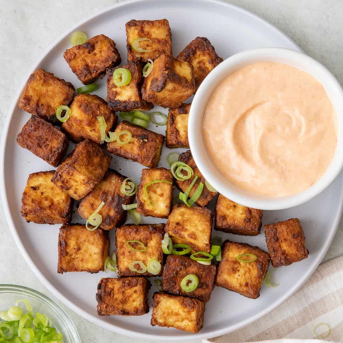 Air Fryer Tofu