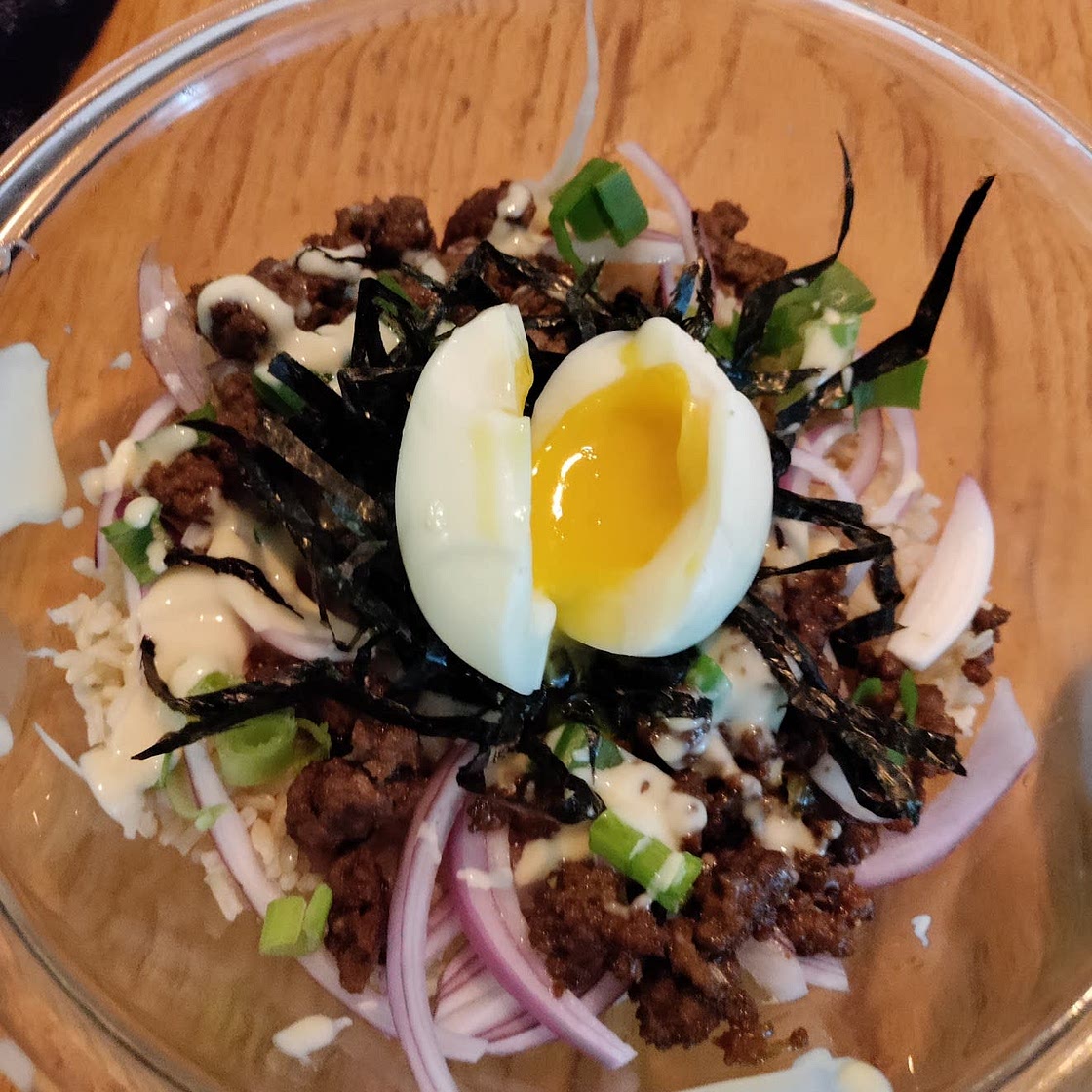 Korean Rice Bowl