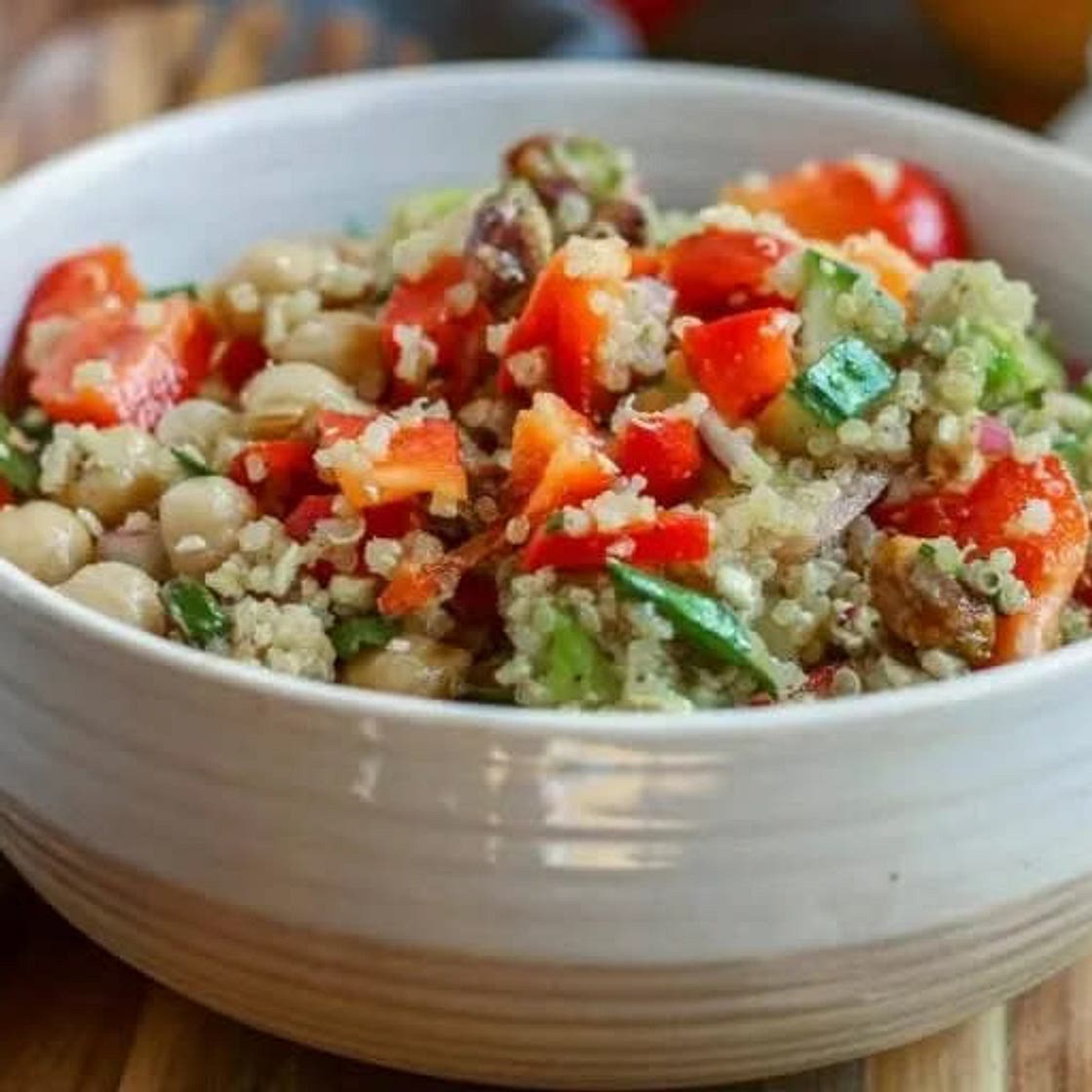 TikTok Quinoa Salad Recipe