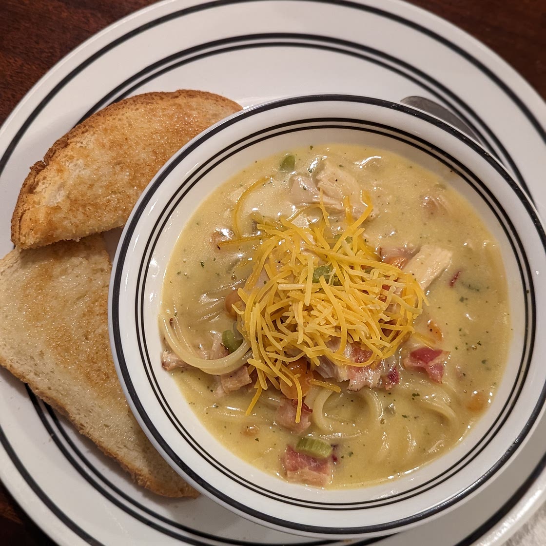 Crack Chicken Soup