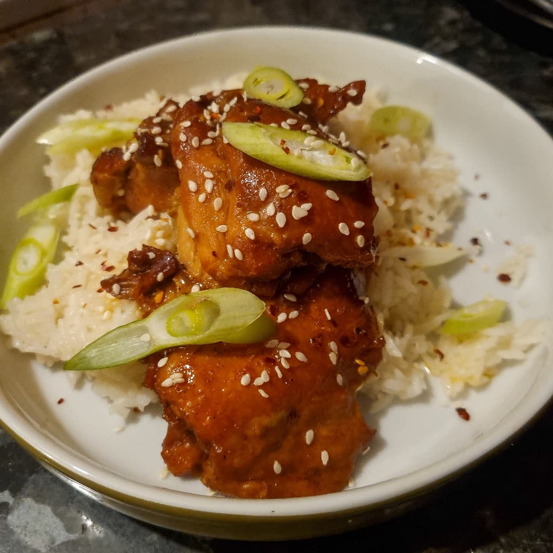 Slow Cooker Honey Garlic Chicken