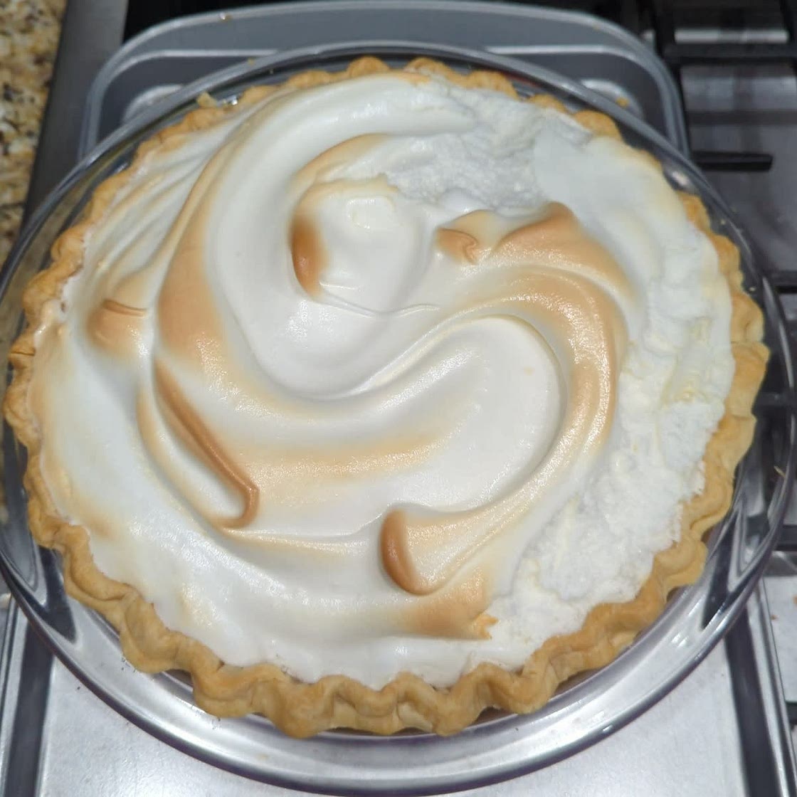 Classic Lemon Meringue Pie