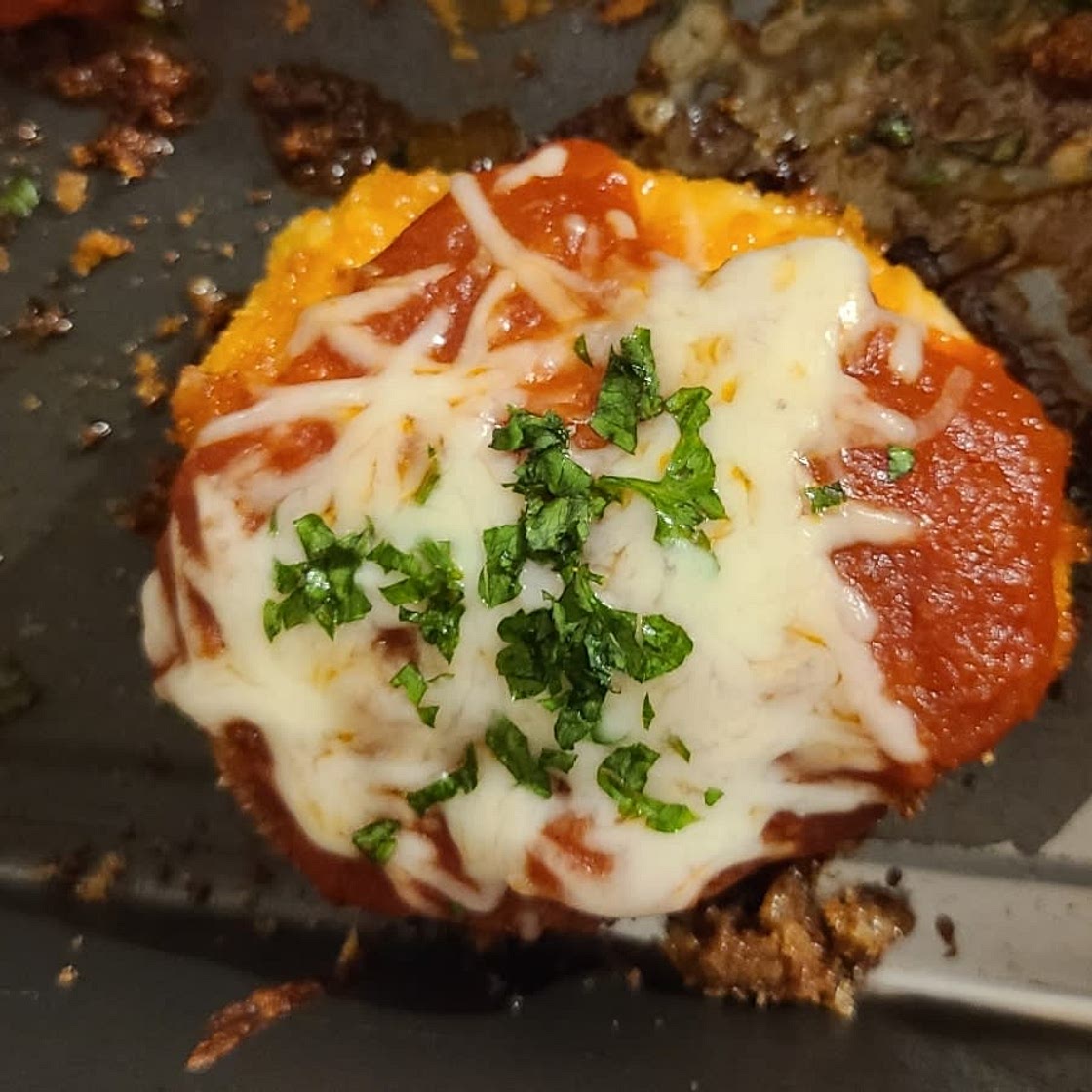 Easy Baked Chicken Parmesan