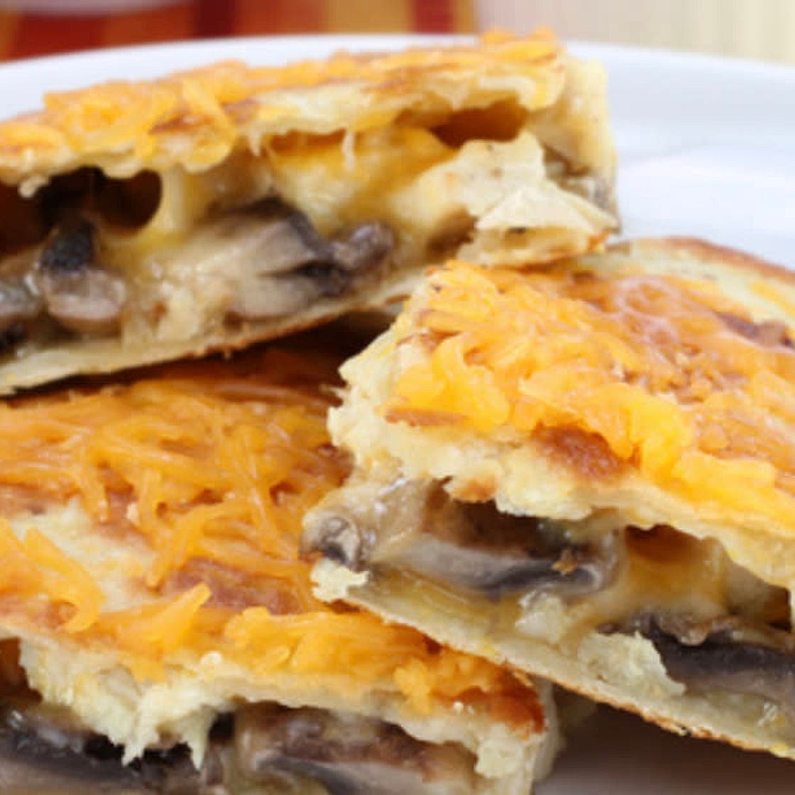 zoe nutrition mushroom black bean quesadillas