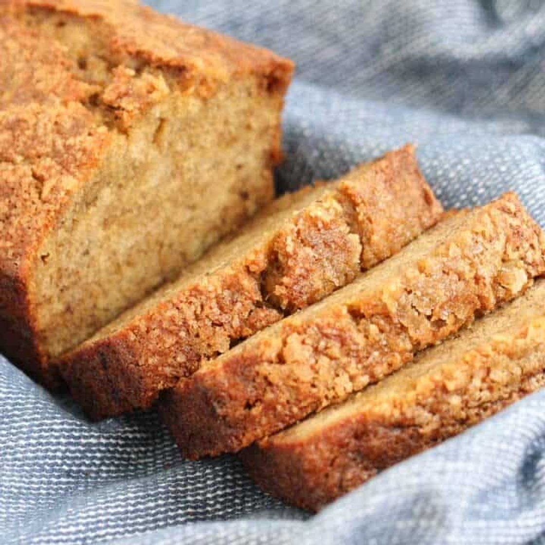 Cafe Style Banana Bread