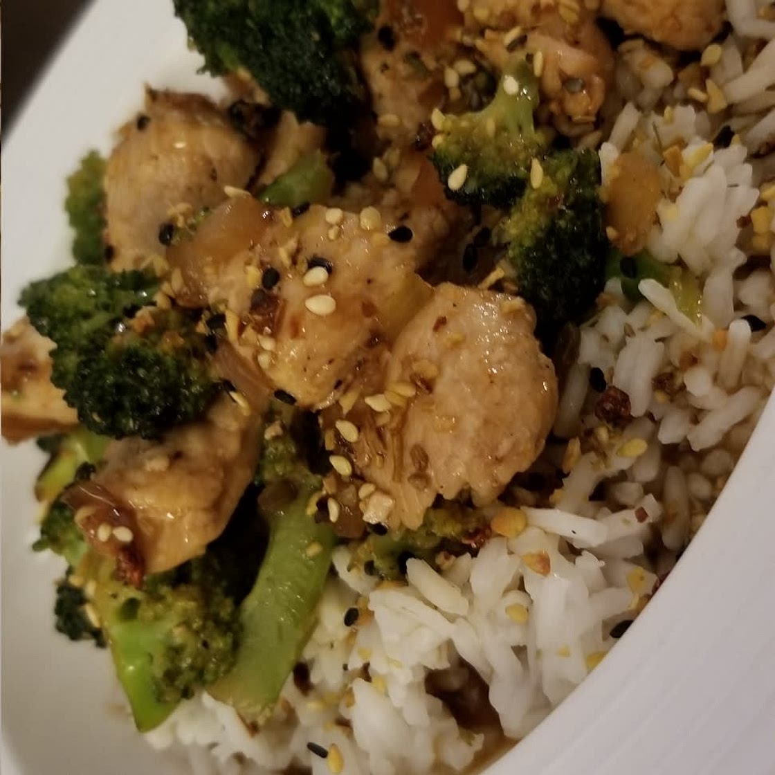 Chicken Broccoli Stir Fry Recipe