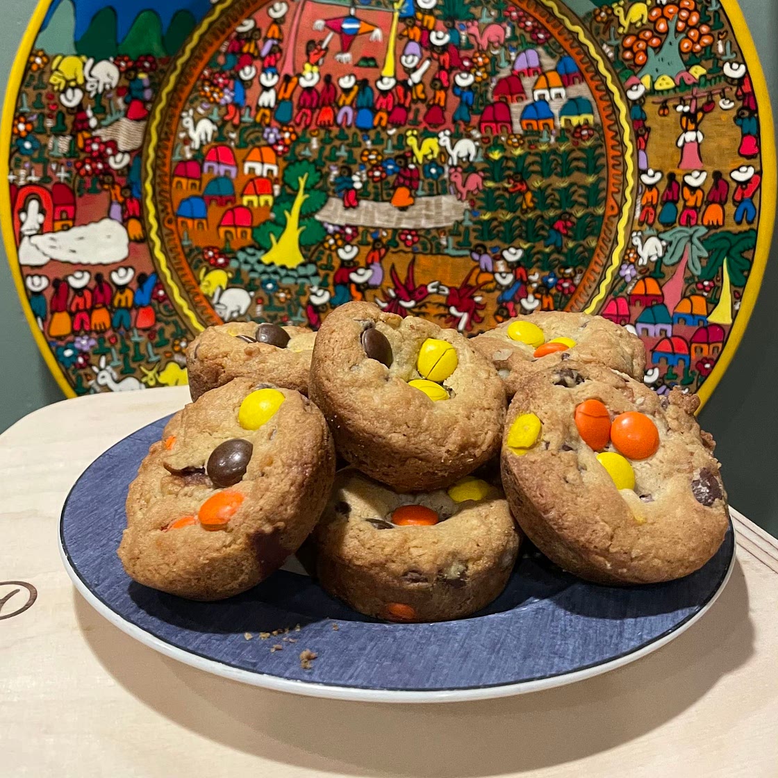 Andy’s Chocolate Chip Cookies