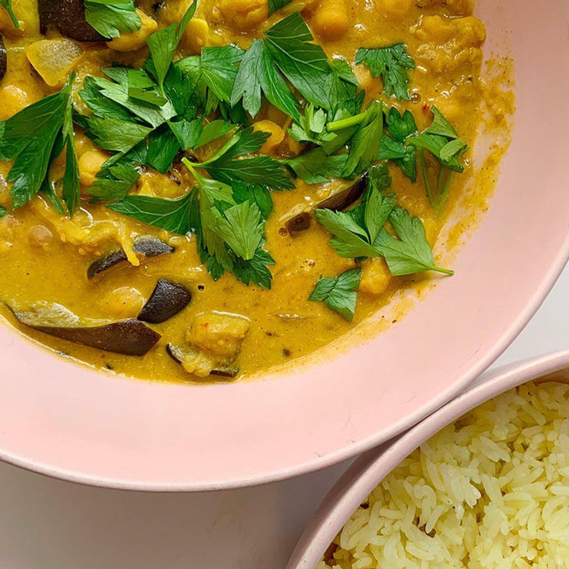 Max’s Chickpea Curry