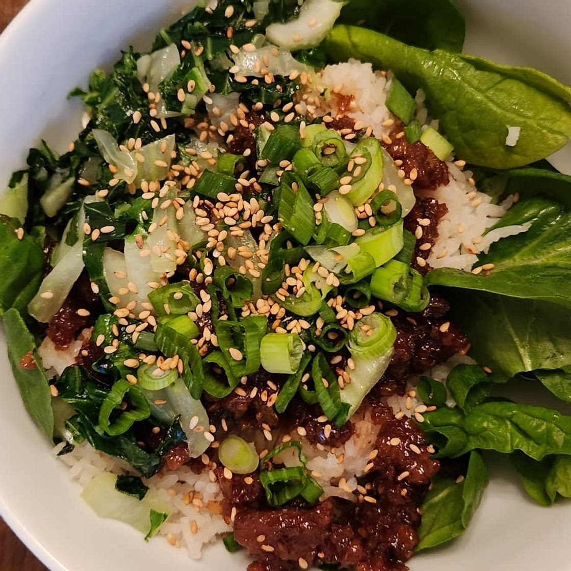 Korean Vegetarian Beef