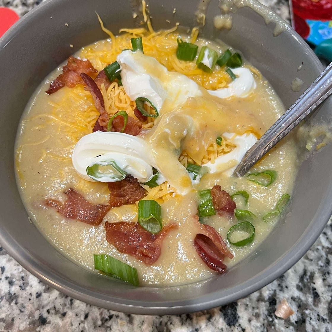 Loaded Baked Potato Soup