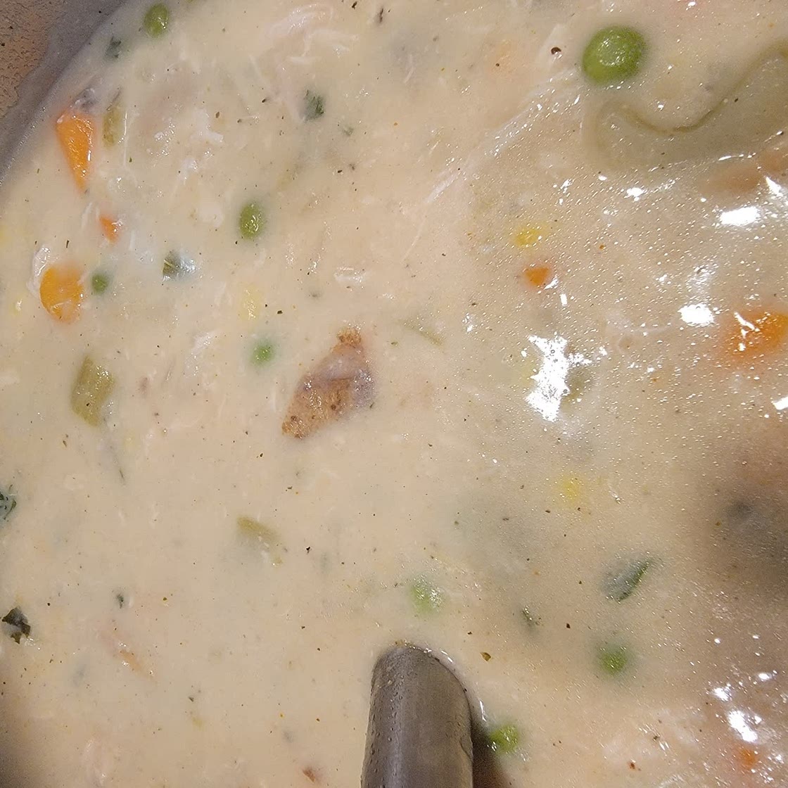 Chicken Pot Pie Chowder