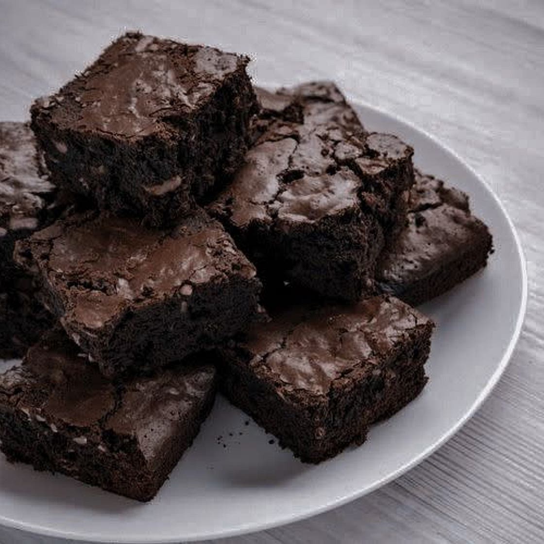 Homemade brownies