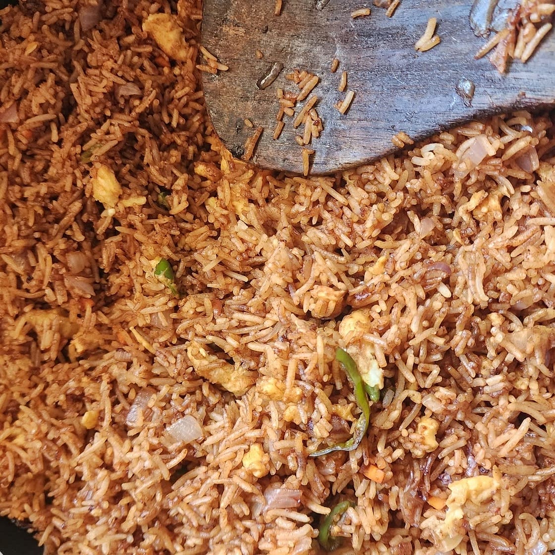The BEST Fried Rice!