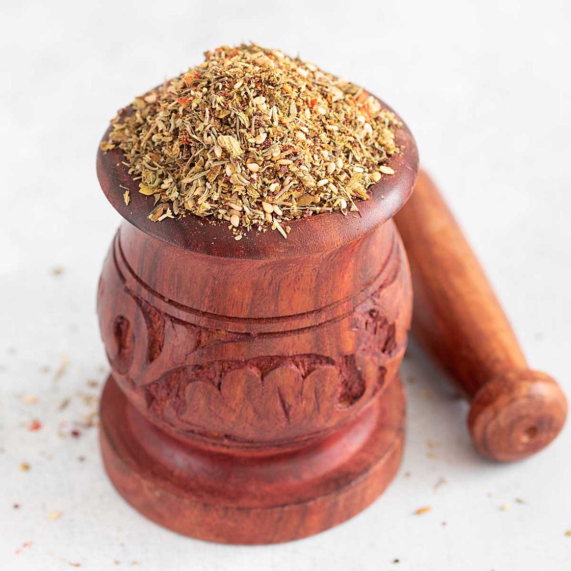 How to make zaatar spice