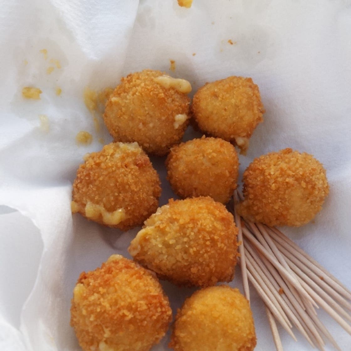 Croquettes de crevettes