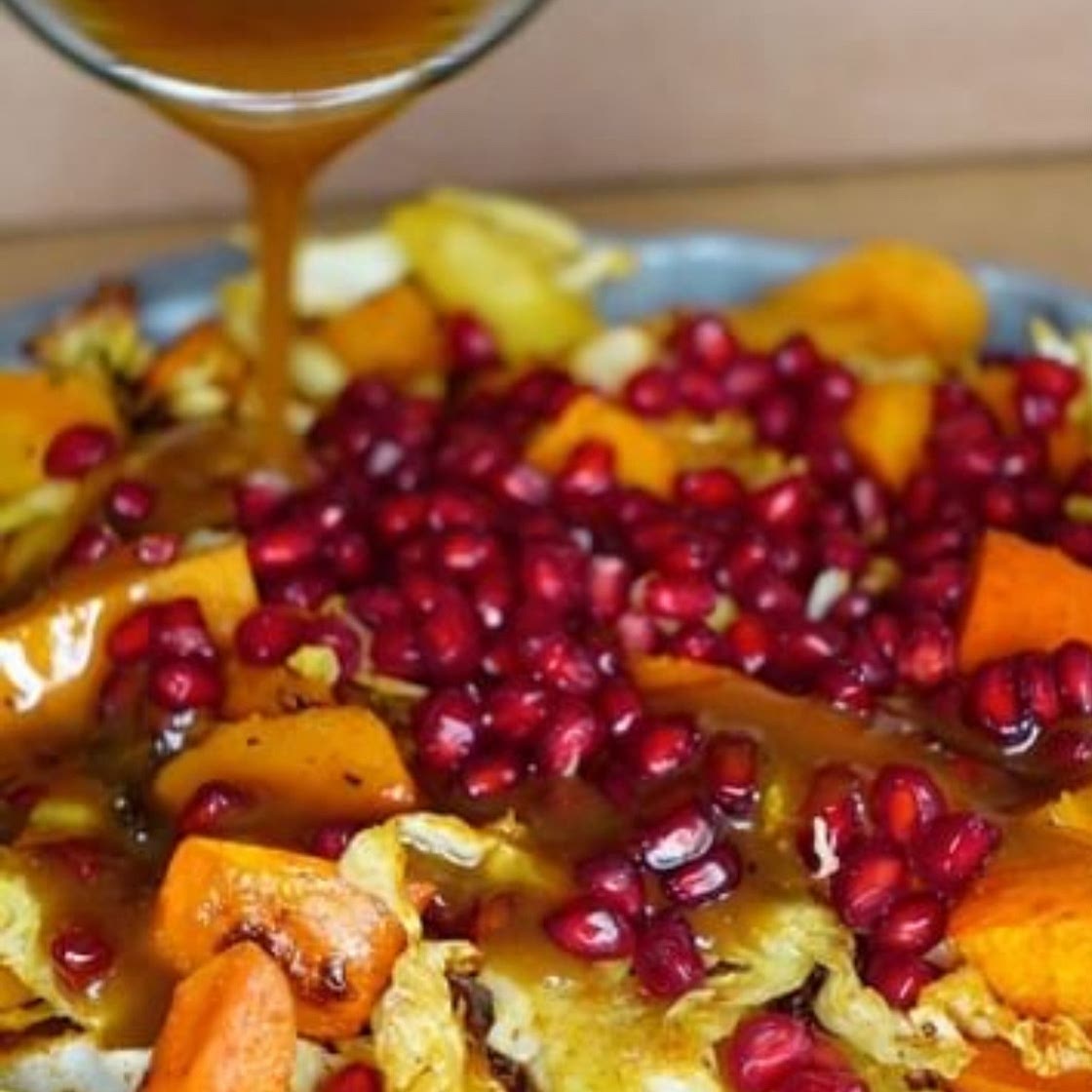Roasted salad