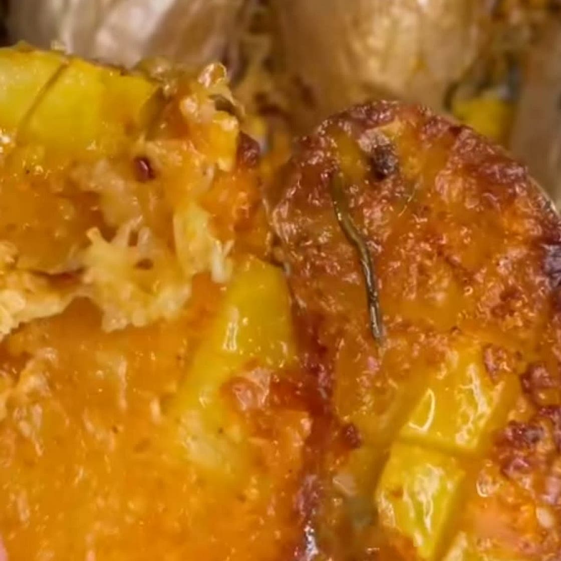 Parmesan potatoes