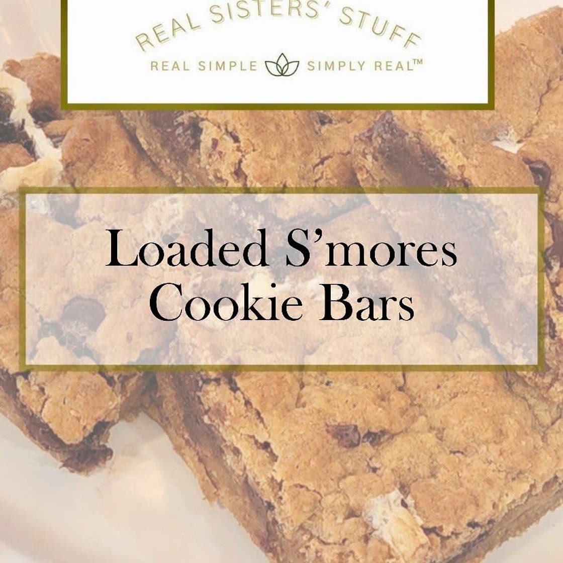 Loaded S’more Cookie Bar